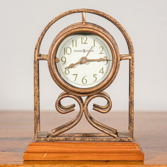 Howard Miller Desktop Fashion Alarm Clock - Picture 1 of 1